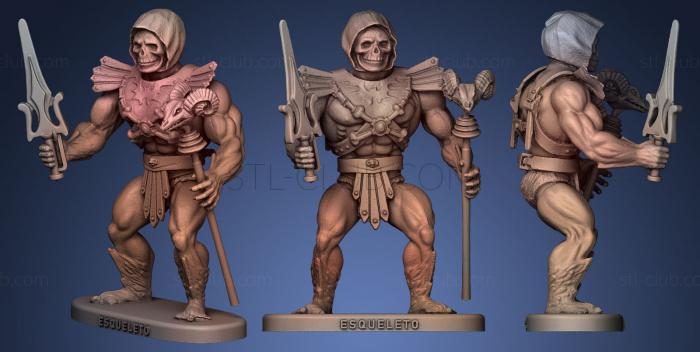 sculpt warrior